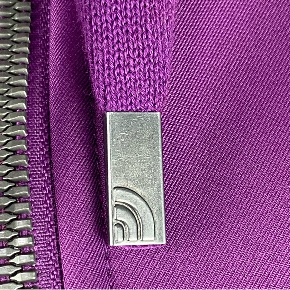 The North Face Purple Full Zip Fleece Lined Jacket Size Small - Picture 11 of 11